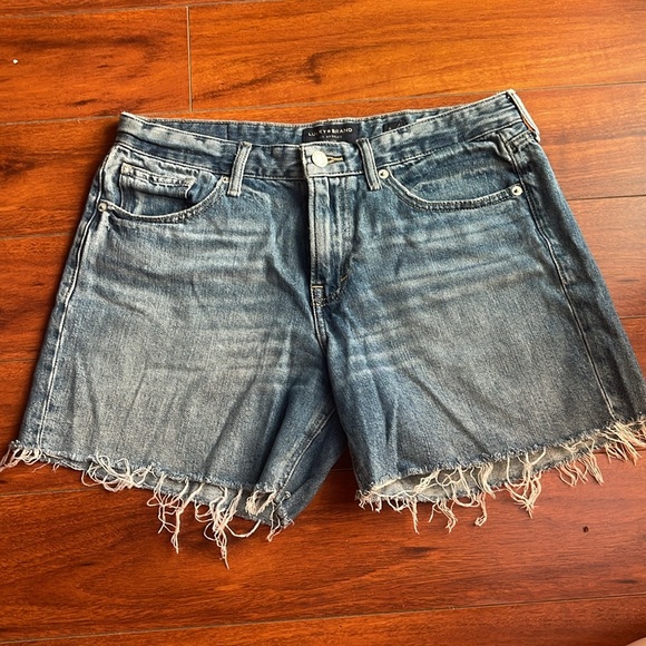 Lucky 🍀 Brand Shorts | The Boyfriend | size 6/28 - Picture 8 of 11